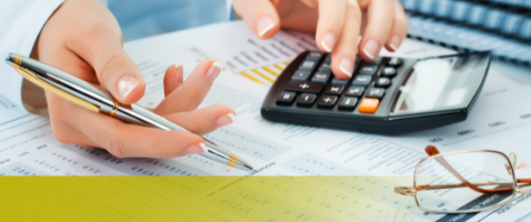 Banner reading “Coming Soon” for the accounting certificate course Behind the Numbers: Accounting Fundamentals.