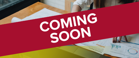 Banner reading “Coming Soon” for Inventory’s Role in Business Health in the Accounting Certificate.