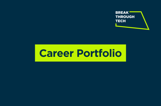 Breakthrough Tech Program Career Services